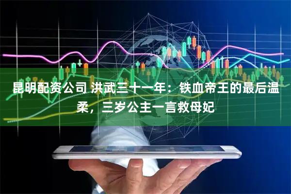 昆明配资公司 洪武三十一年:铁血帝王的最后温柔,三岁公主一言救母妃